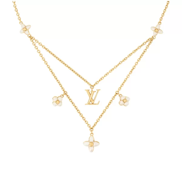 1 Floragram Necklace M00981