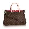 1 Monogram Canvas Pallas Litchi M50067