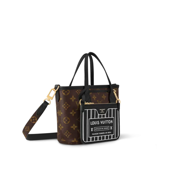 1 Neverfull Bandoulière Inside Out BB M12099