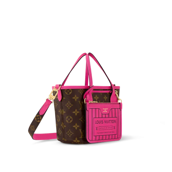 1 Neverfull Bandoulière Inside Out BB M12106