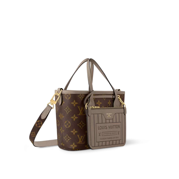 1 Neverfull Bandoulière Inside Out BB M12109