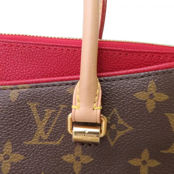 10 Monogram Canvas Pallas Litchi M50067
