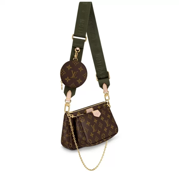 10 Multi-Pochette Accessoires M44813