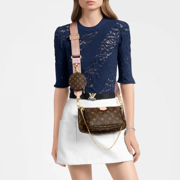 10 Multi-Pochette Accessoires M44840