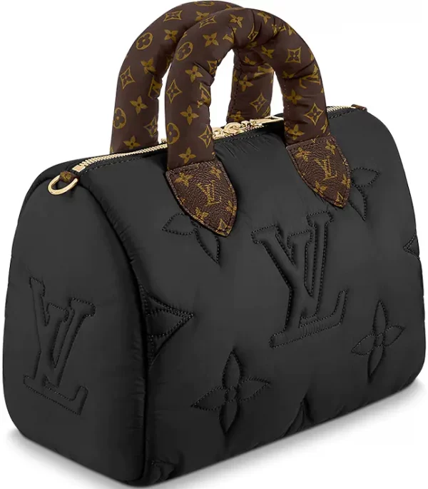 2 Econyl Nylon Speedy Bandouliere Bag M59008