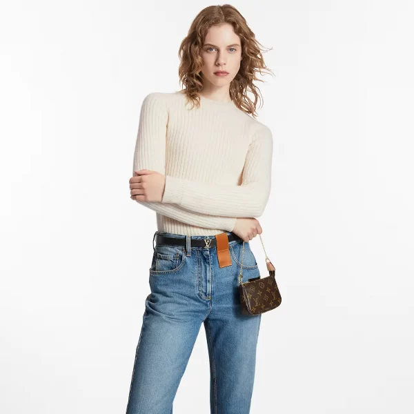 2 Mini Pochette Accessoires M58009