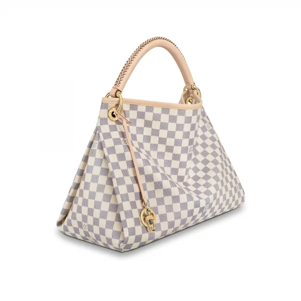 2 Monogram Canvas Artsy MM N40253