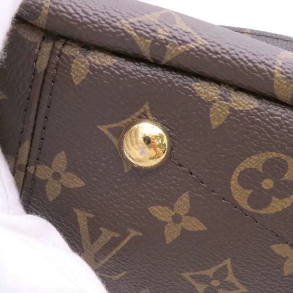 2 Monogram Canvas Pallas Litchi M50067
