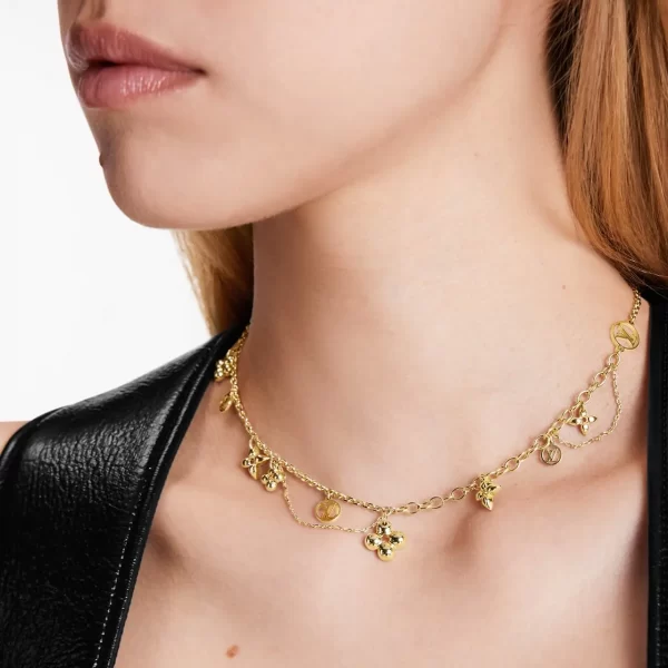 2 Blooming Supple Necklace M64855