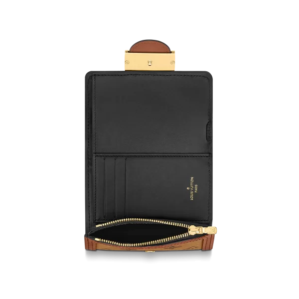 3 Dauphine Compact Wallet M68725