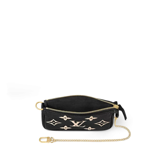 3 Mini Pochette Accessoires M80732
