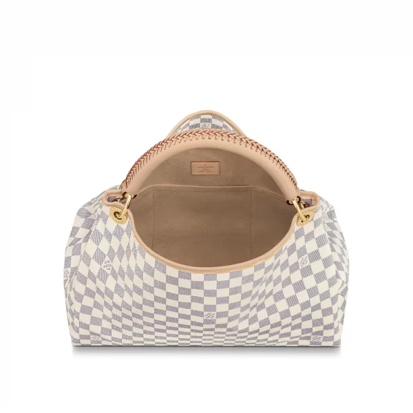 3 Monogram Canvas Artsy MM N40253