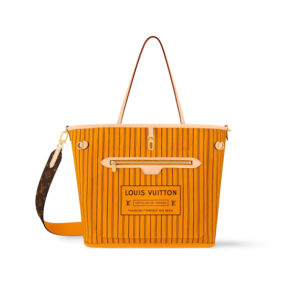 3 Neverfull Bandoulière Inside Out MM M11947