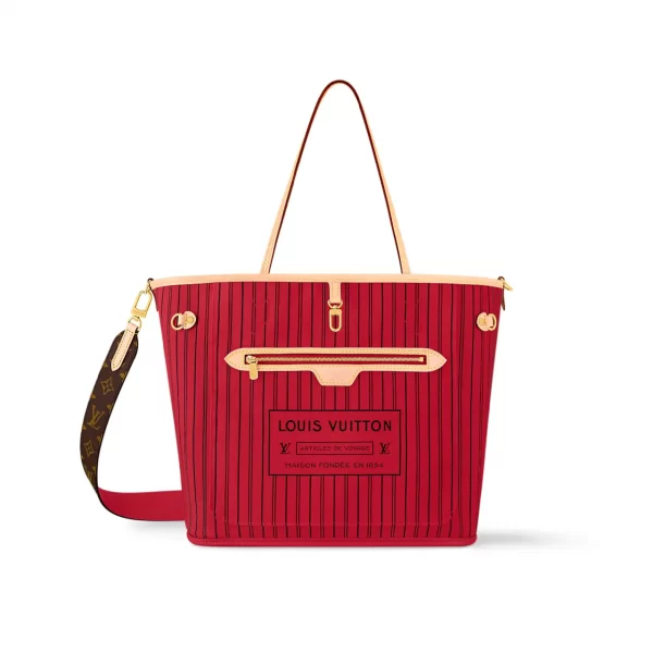 3 Neverfull Bandoulière Inside Out MM M12096