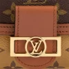 4 Dauphine Compact Wallet M68725