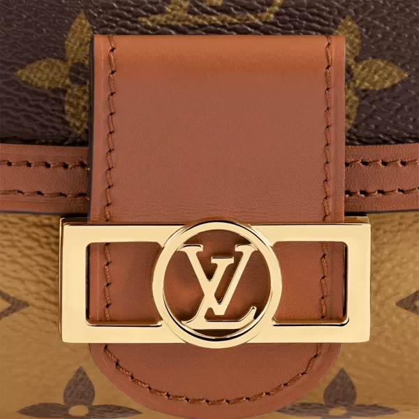 4 Dauphine Compact Wallet M68725