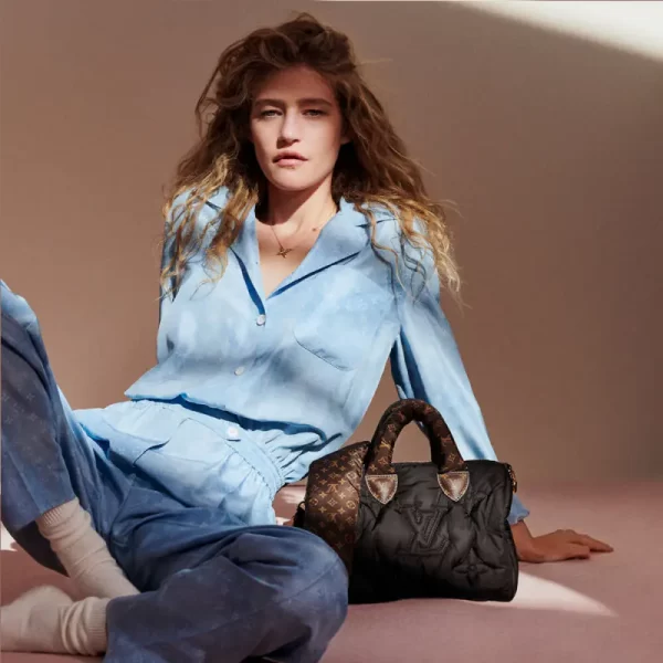 4 Econyl Nylon Speedy Bandouliere Bag M59008