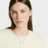4 Iconic Blush Necklace M00985