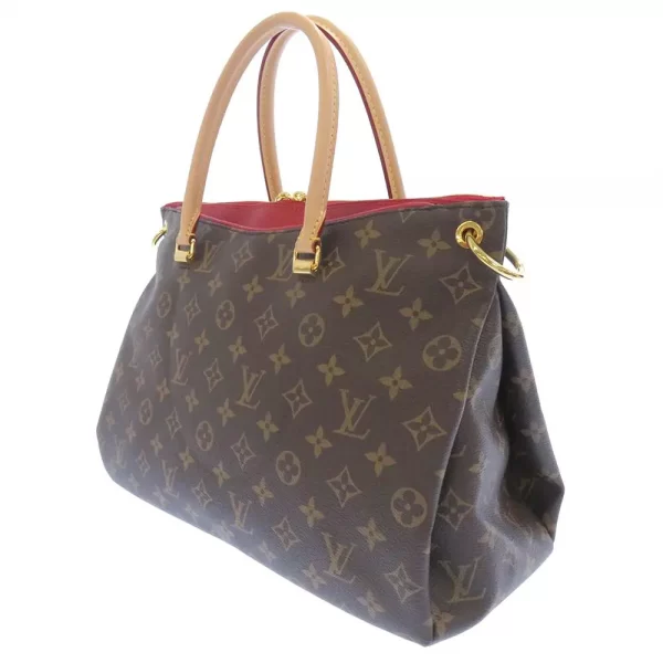 4 Monogram Canvas Pallas Litchi M50067