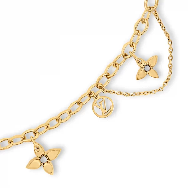 4 Blooming Supple Necklace M64855
