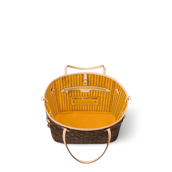 4 Neverfull Bandoulière Inside Out MM M11947
