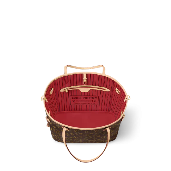 4 Neverfull Bandoulière Inside Out MM M12096