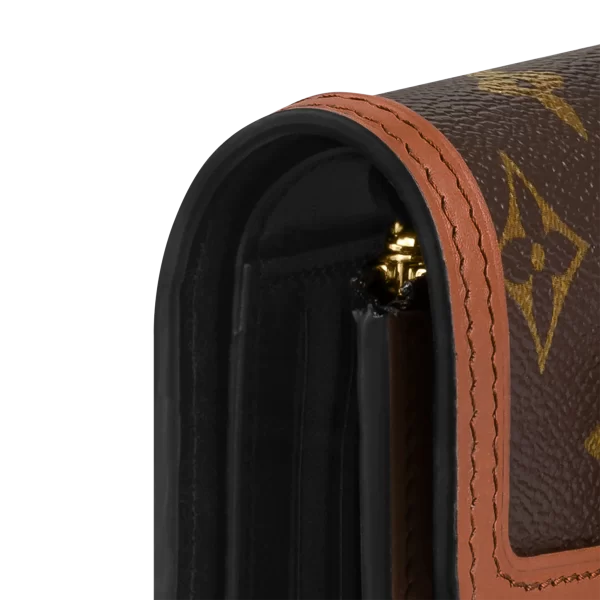 5 Dauphine Compact Wallet M68725