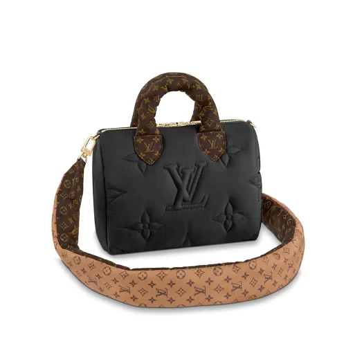 5 Econyl Nylon Speedy Bandouliere Bag M59008