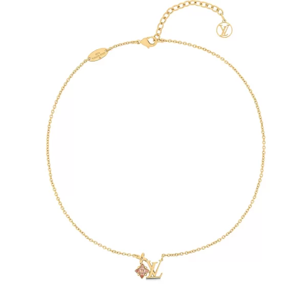 5 Loulougram Necklace M00783