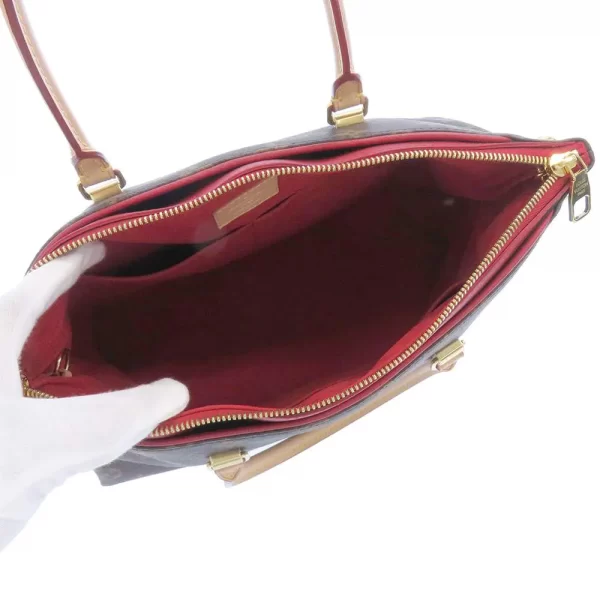 5 Monogram Canvas Pallas Litchi M50067