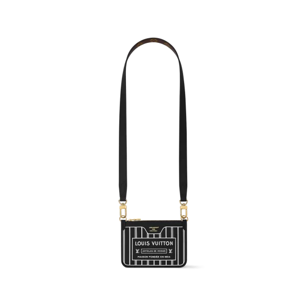 5 Neverfull Bandoulière Inside Out BB M12099