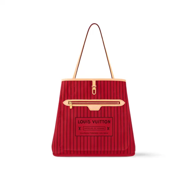 5 Neverfull Bandoulière Inside Out MM M12096