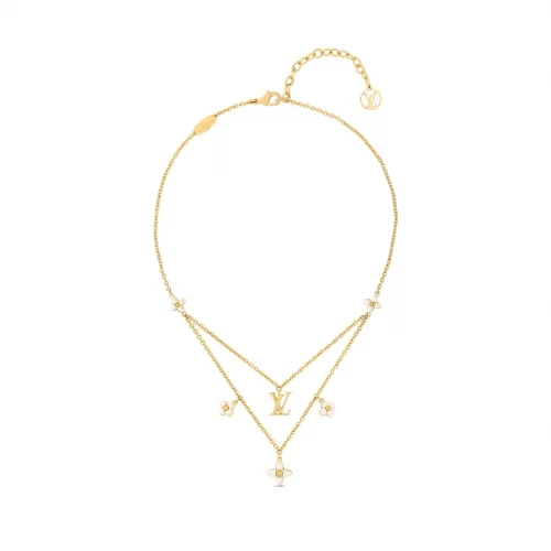 6 Floragram Necklace M00981