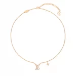 6 Iconic Blush Necklace M00985