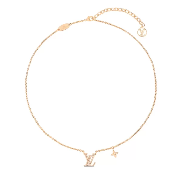 6 Iconic Blush Necklace M00985