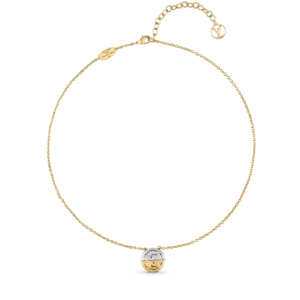 6 L to V Necklace M69643