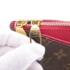 6 Monogram Canvas Pallas Litchi M50067