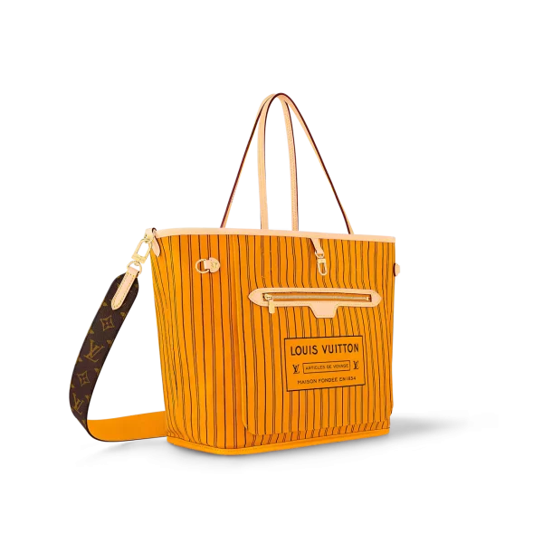 6 Neverfull Bandoulière Inside Out MM M11947