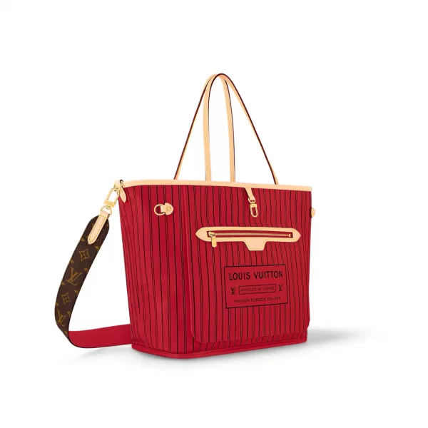6 Neverfull Bandoulière Inside Out MM M12096