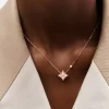 6 Color Blossom BB Star Pendant, Pink gold, Pink Mother-of-Pearl and diamond Q93612