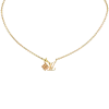 7 Loulougram Necklace M00783