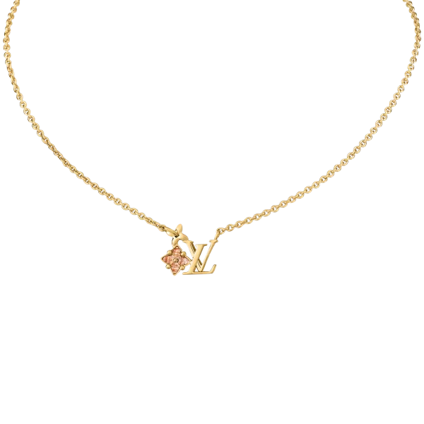 7 Loulougram Necklace M00783