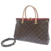 7 Monogram Canvas Pallas Litchi M50067