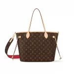 7 Neverfull Bandoulière Inside Out MM M12096