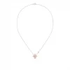 7 Color Blossom BB Star Pendant, Pink gold, Pink Mother-of-Pearl and diamond Q93612
