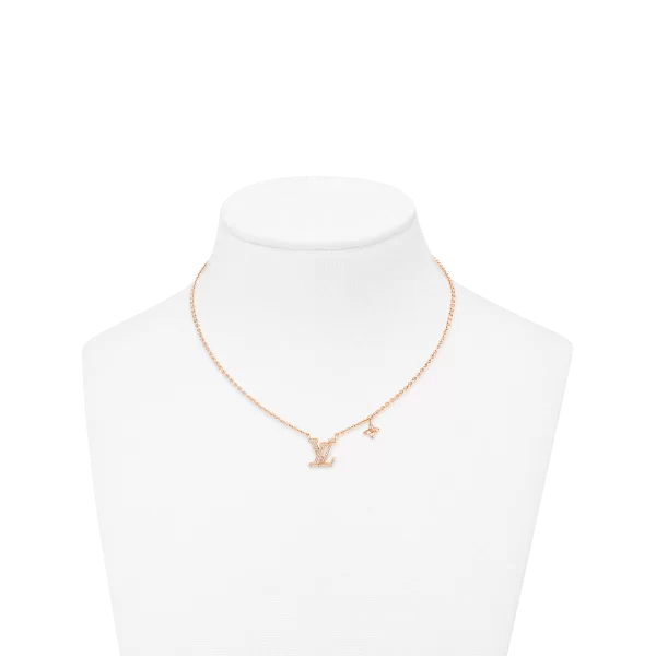 8 Iconic Blush Necklace M00985